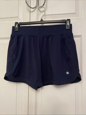 TEK GEAR Medium DRYTEK Blue Athletic Shorts in Great Condition